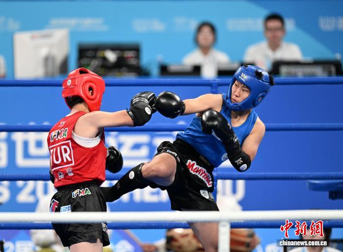 中国泰拳队成都世运会斩获两金一铜 创历史突破