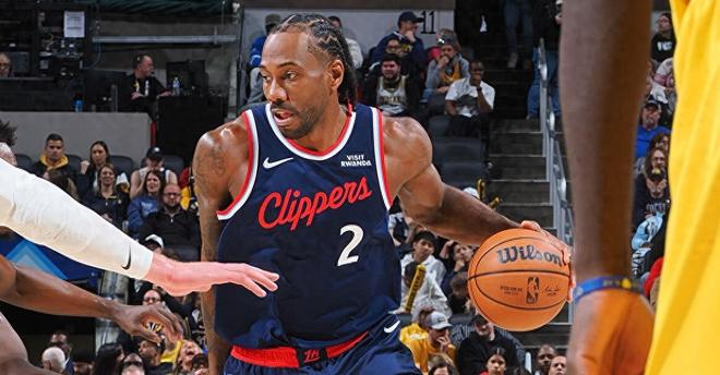 快船四连胜登西部第八 伦纳德准绝杀掀翻步行者