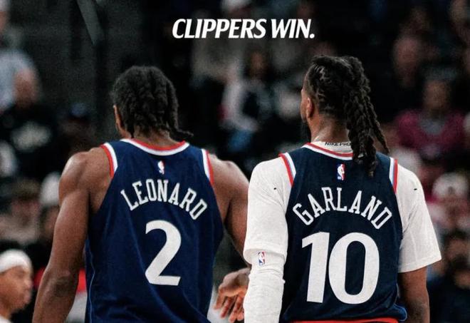 快船四连胜登西部第八 伦纳德准绝杀掀翻步行者