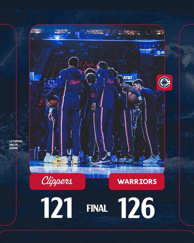 快船末节崩盘被勇士逆转 伦纳德关键时段隐身引