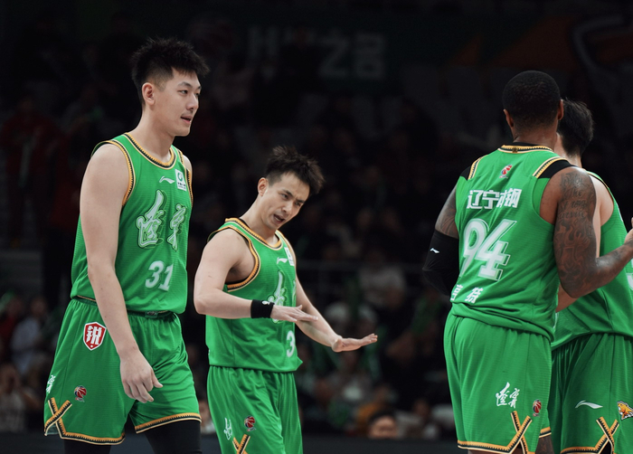 辽宁男篮力克四川迎战福建 吉林主场冲击季后赛